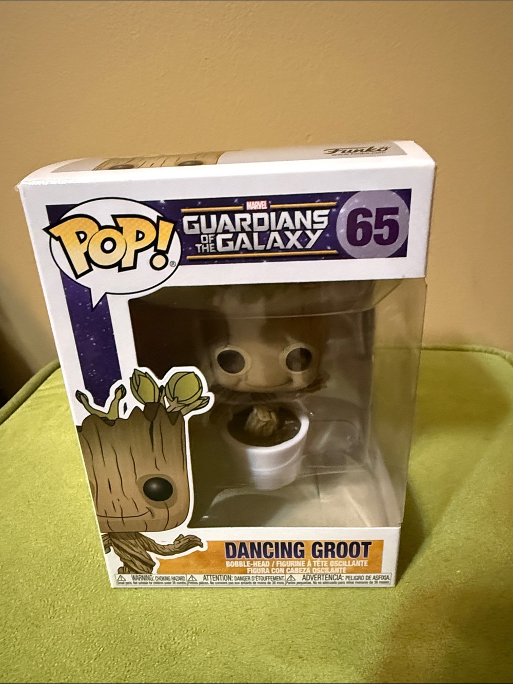 Funko Pop! Dancing Groot - Picture 3 of 8